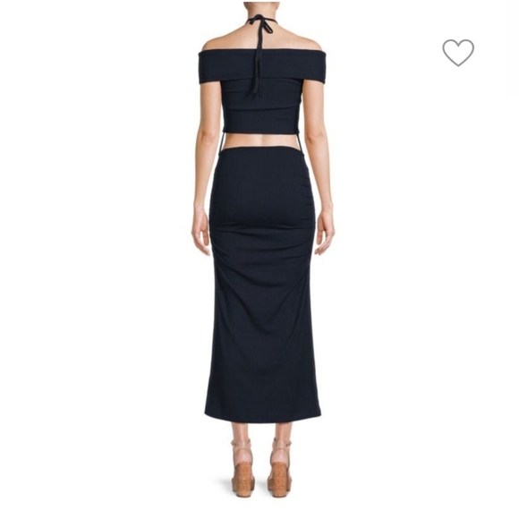 #86.Johnathan simkhai cut out dress - Picture 3 of 5